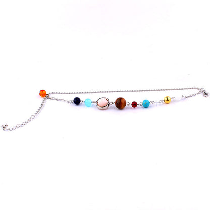 Collana sistema solare 8 pianeti