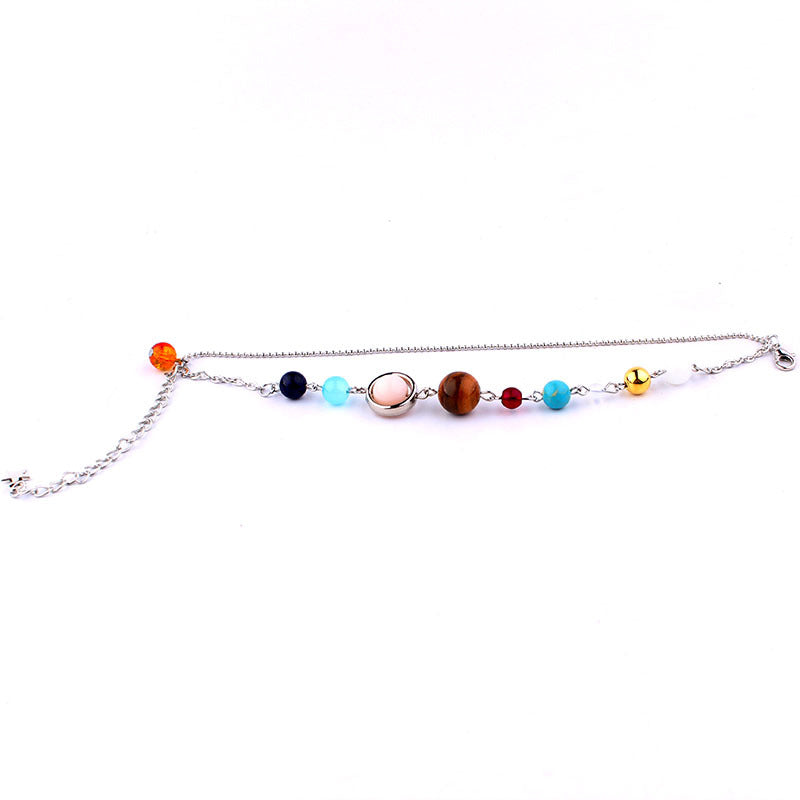 Collana sistema solare 8 pianeti