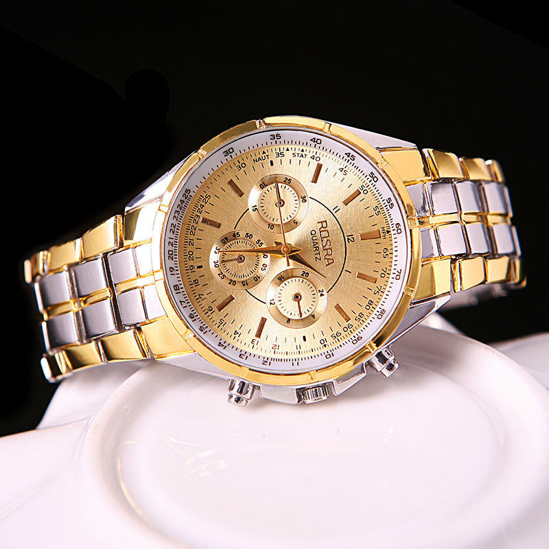 Orologio da coppia acciaio