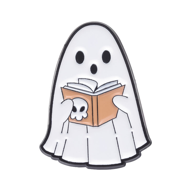Spilla fantasma cartoon