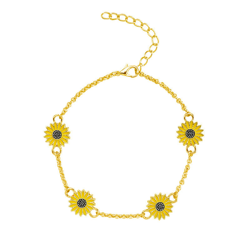 Cavigliera girasole