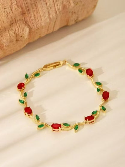 Braccialetto tennis zirconi