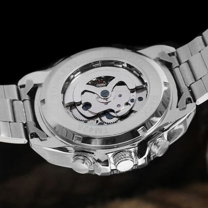 Orologio da uomo automatico con calendario
