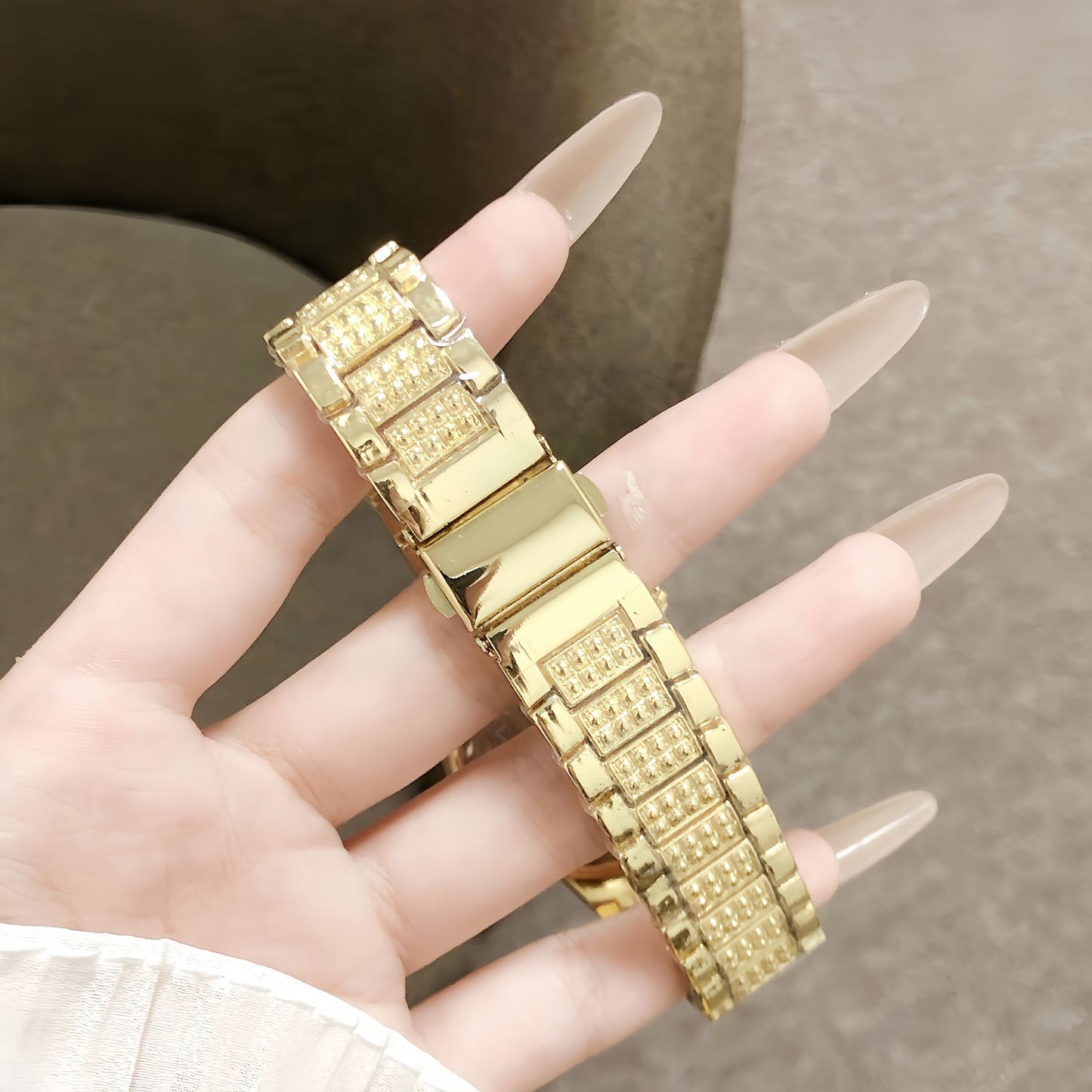 Orologio oro diamanti