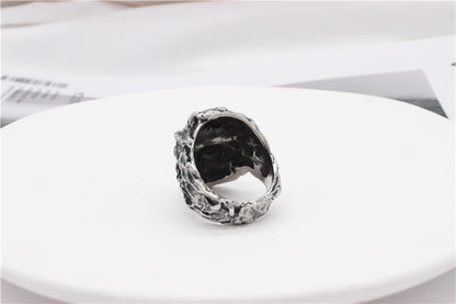 Anello teschio mummia