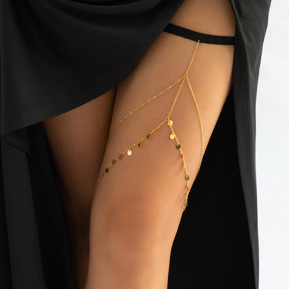 Catena corpo geometrica elastica