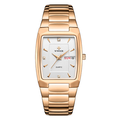 Orologio uomo quadrato impermeabile