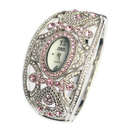 Orologio cristalli da donna