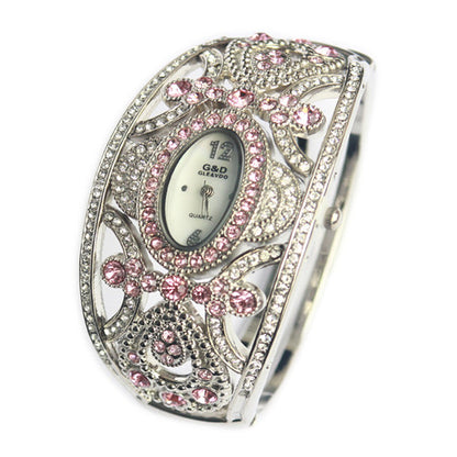 Orologio cristalli da donna