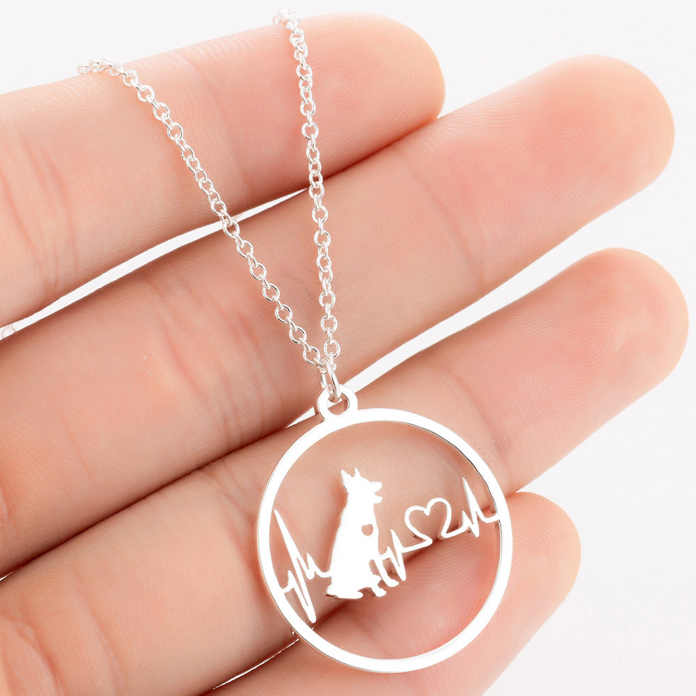 Collana Orme di cane