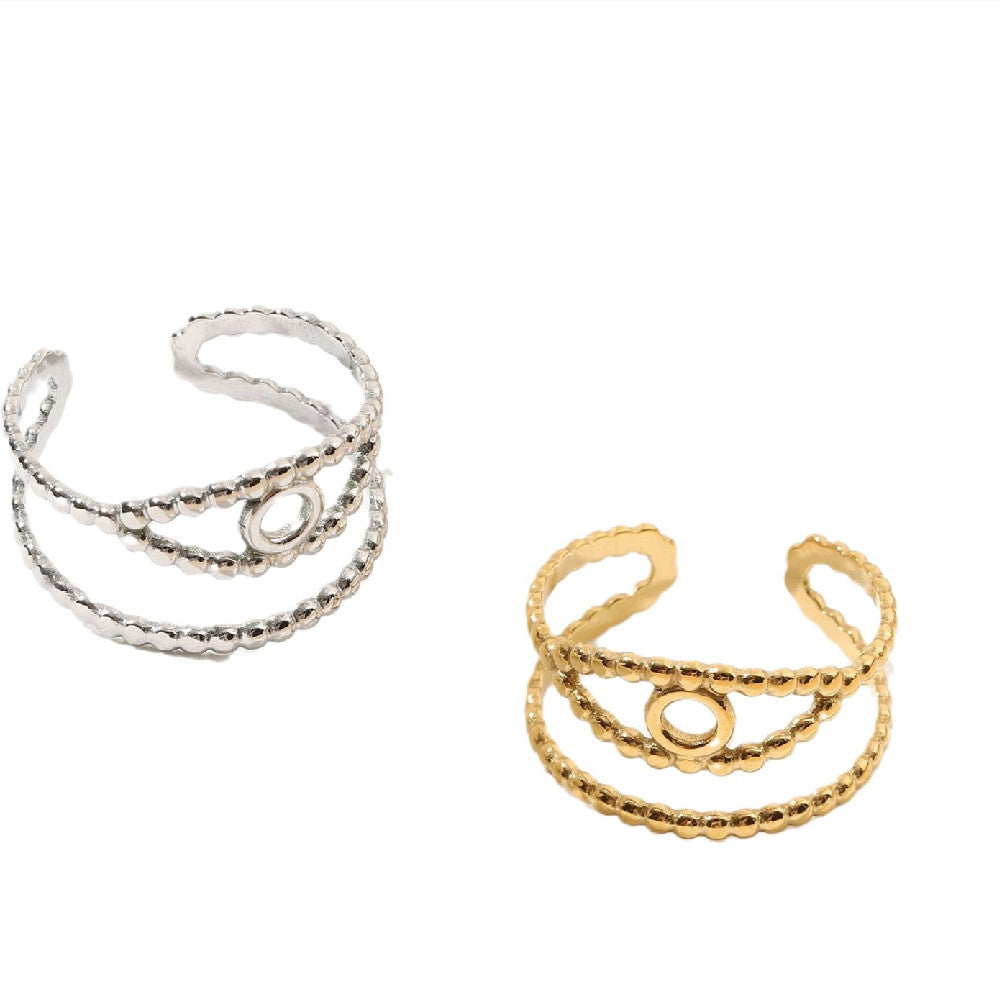 Anello francese retrò