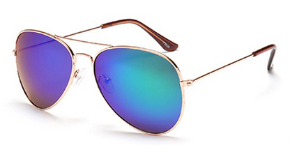 Occhiali vintage specchiati