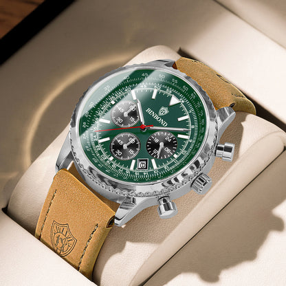 Orologio da uomo multifunzione ultrapiatto