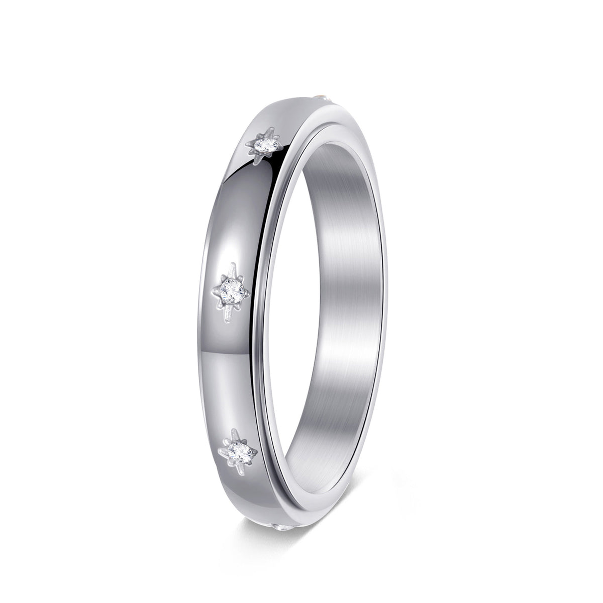 Anello rotante francese-coreano