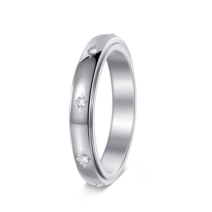 Anello rotante francese-coreano