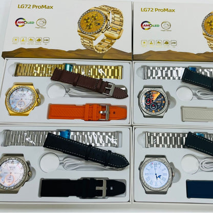 Orologio tre cinturini