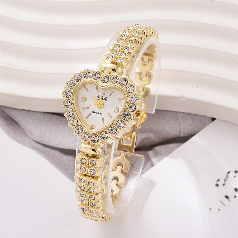 Orologio donna scatola cuore