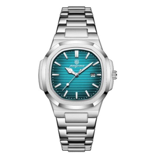 Orologio quarzo sottile impermeabile