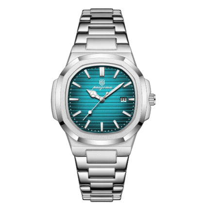 Orologio quarzo sottile impermeabile