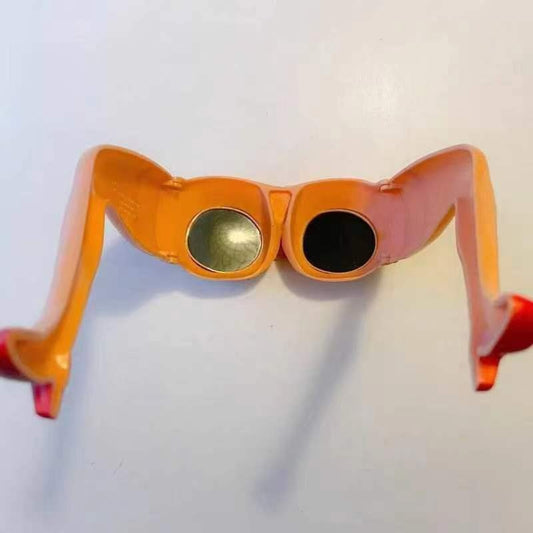 Occhiali da sole design audace