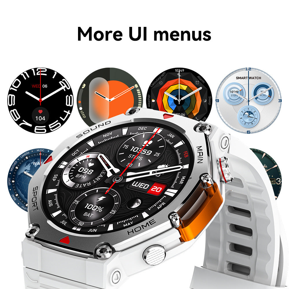 Smartwatch sportivo impermeabile 5ATM