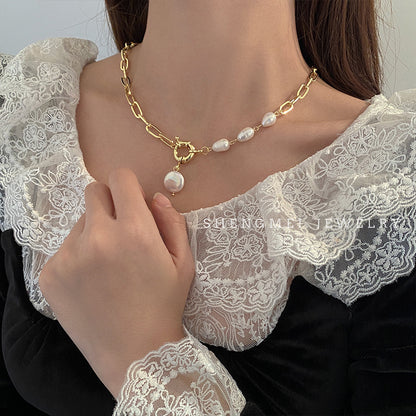 Collana Perla Barocca Vintage Donna