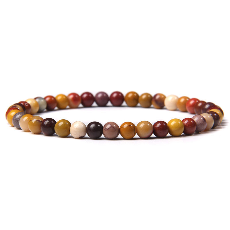 Bracciale agata naturale