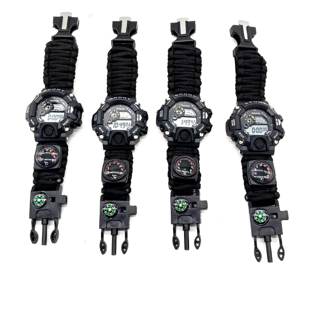 Orologio trekking con paracord