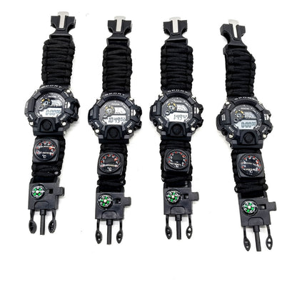 Orologio trekking con paracord