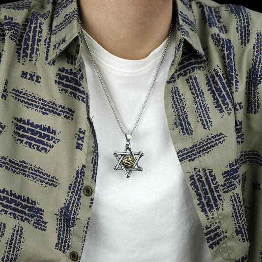 Collana Stella a Sei Punte