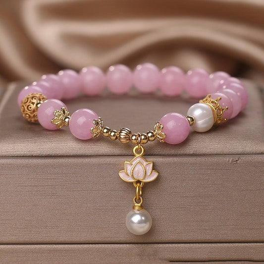 Bracciale pietra loto