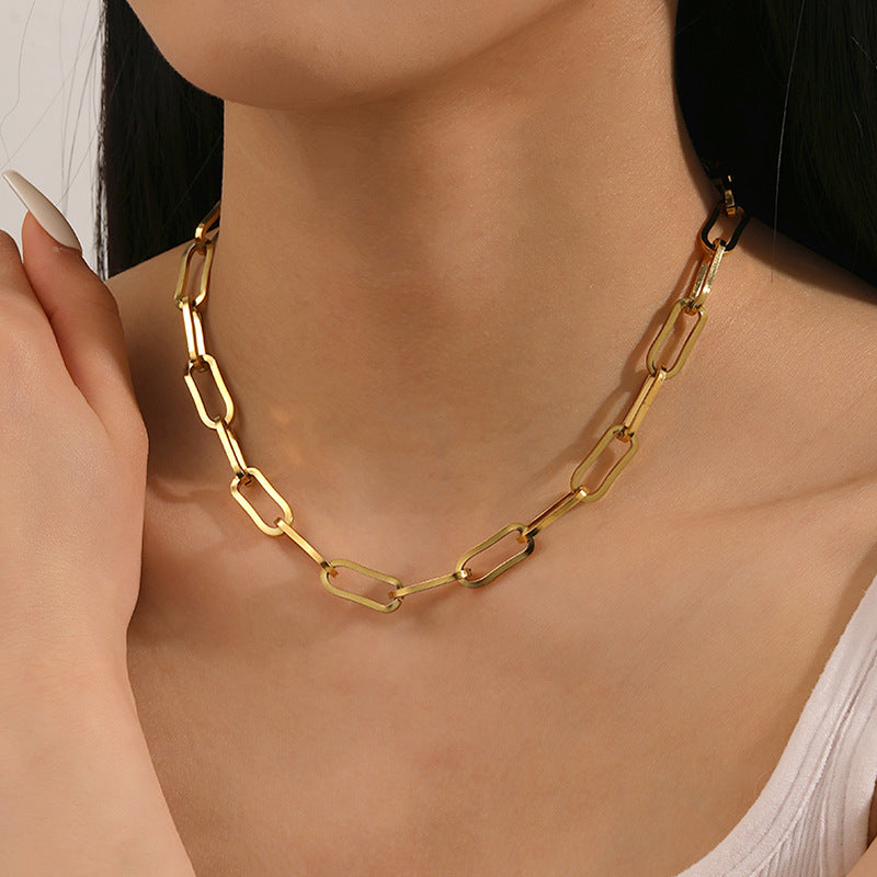 Collana Minimalista Hip-Hop