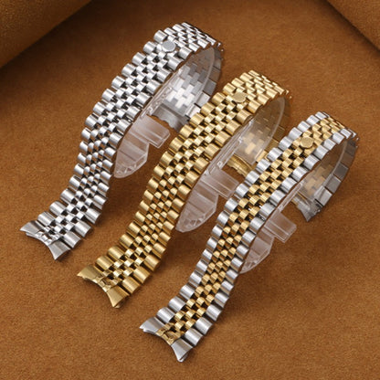 Orologio bracciale acciaio solido