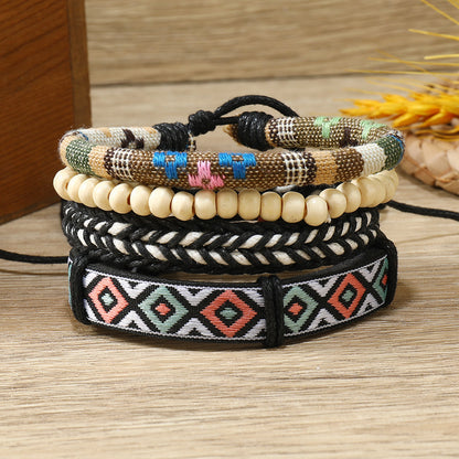Braccialetto bohemien