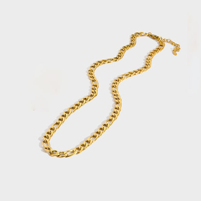 Collana hip hop anti-sbiadimento