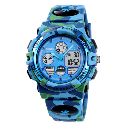Orologio sportivo luminoso outdoor impermeabile