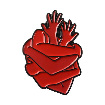 Spilla cuori