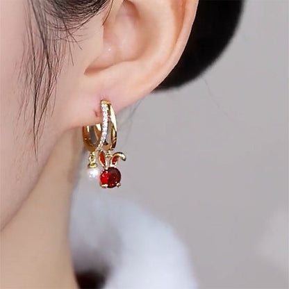 Orecchini perla e zircone premium