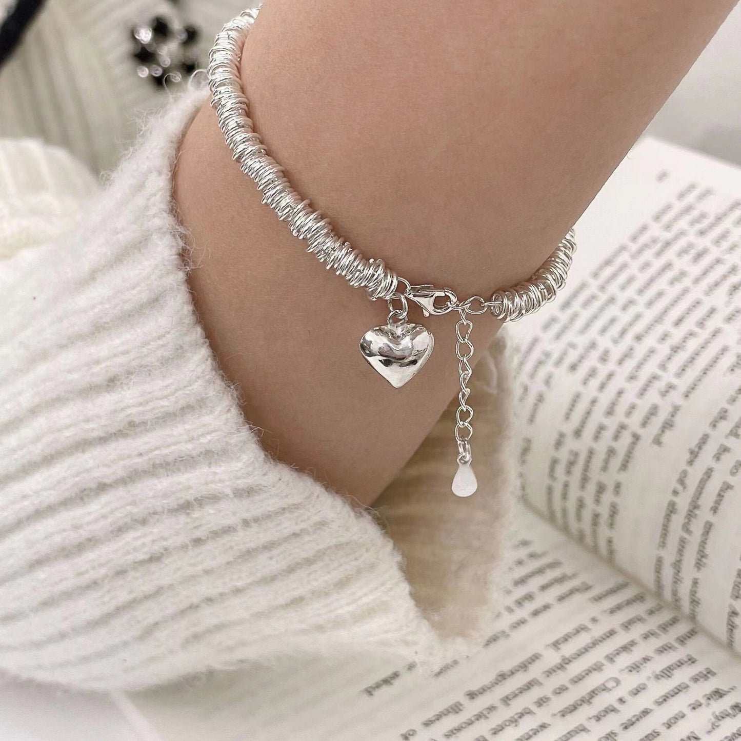 Bracciale donna triangolo minimale