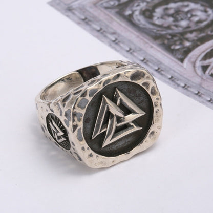 Anello silver viking