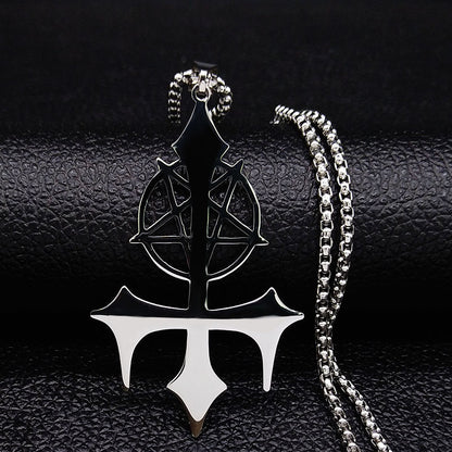 Collana stella gotica
