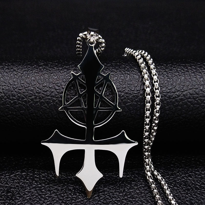 Collana stella gotica