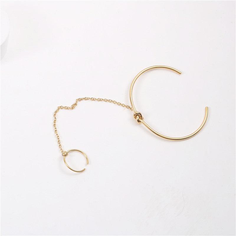 Anello bracciale in titanio