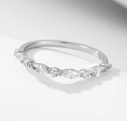 Anelli Zircone Fiore