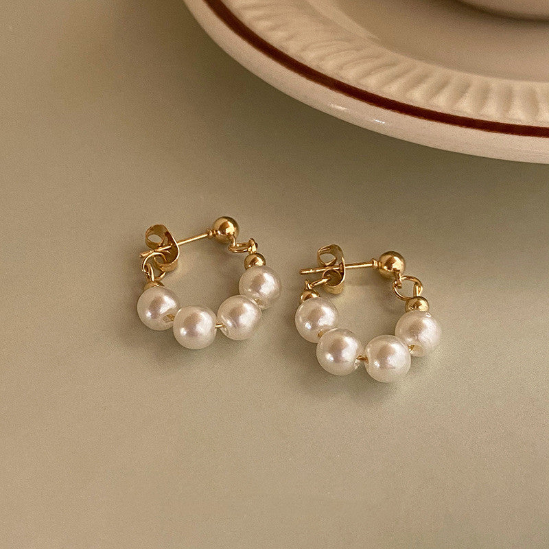 Orecchini perle barocche da donna