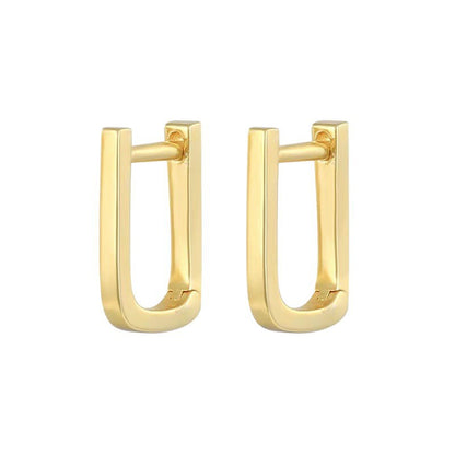 Orecchini a cerchio unisex