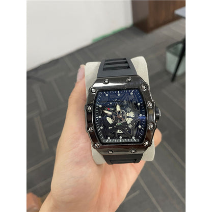 Orologio da uomo con quadrante luminoso
