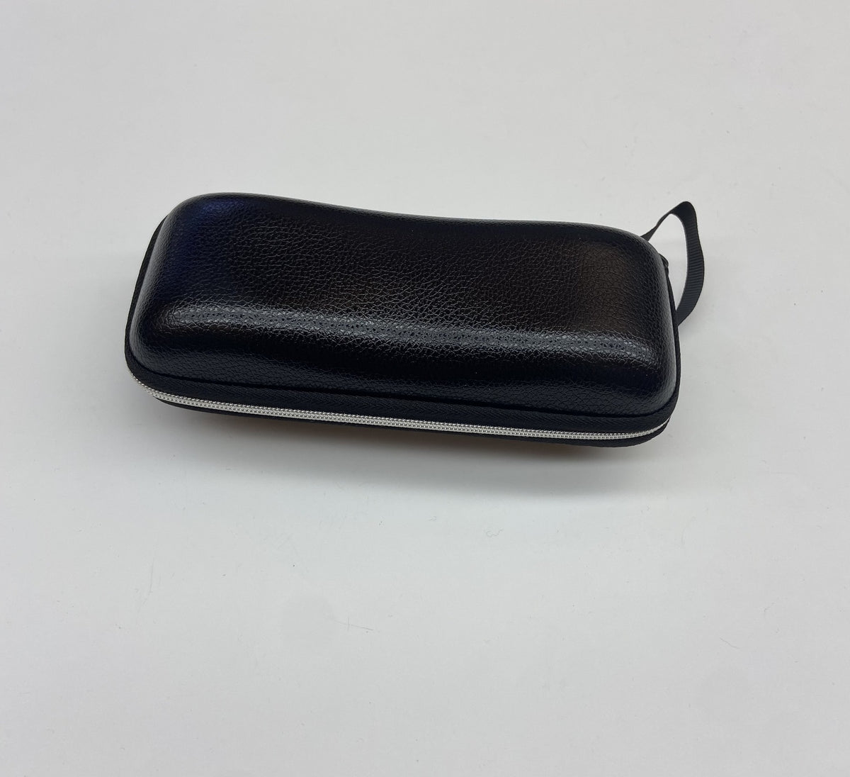 Custodia con zip nera