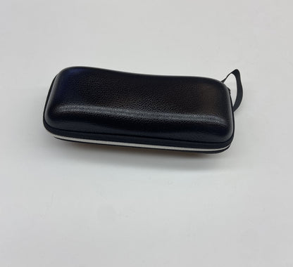Custodia con zip nera