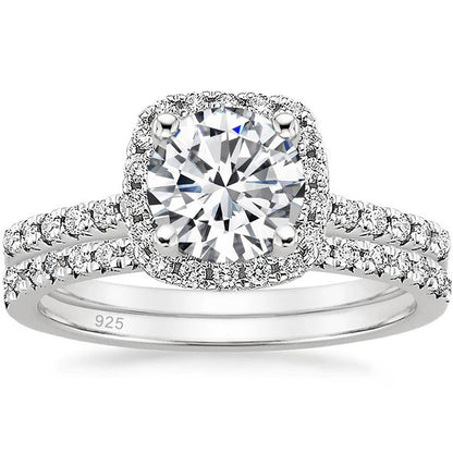 Anello zircone argento 925